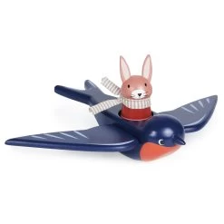 Tender Leaf Toys Merrywood Friends Collection -Kids Toys Store TL8387 swifty bird 1
