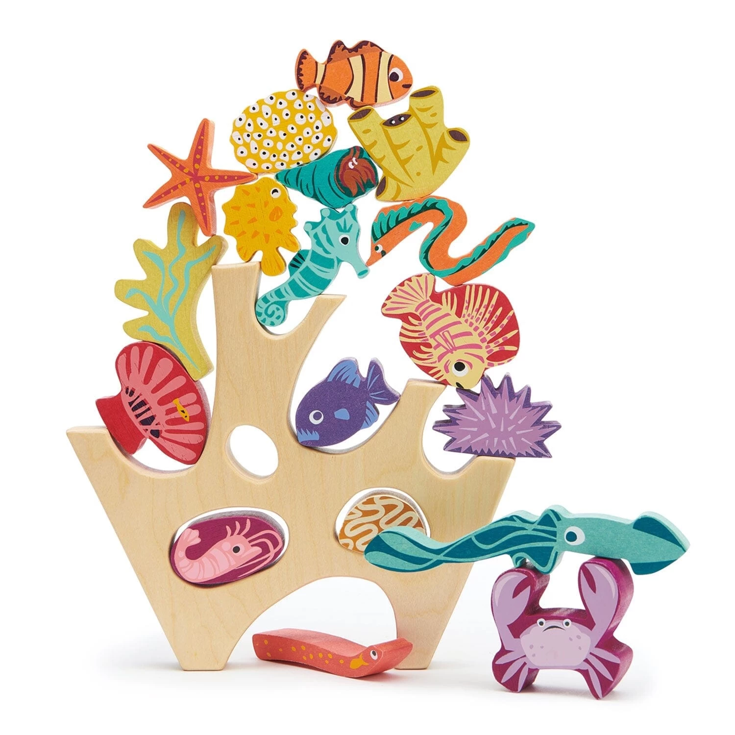 Tender Leaf Toys Stacking Coral Reef 3 Tender Leaf Toys Stacking Coral Reef