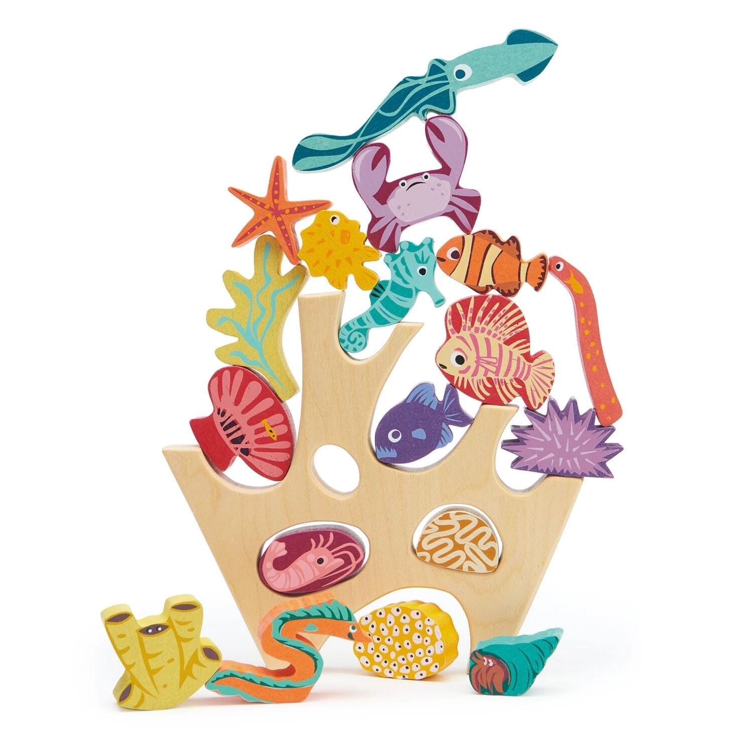Tender Leaf Toys Stacking Coral Reef 6 Tender Leaf Toys Stacking Coral Reef - Image 4