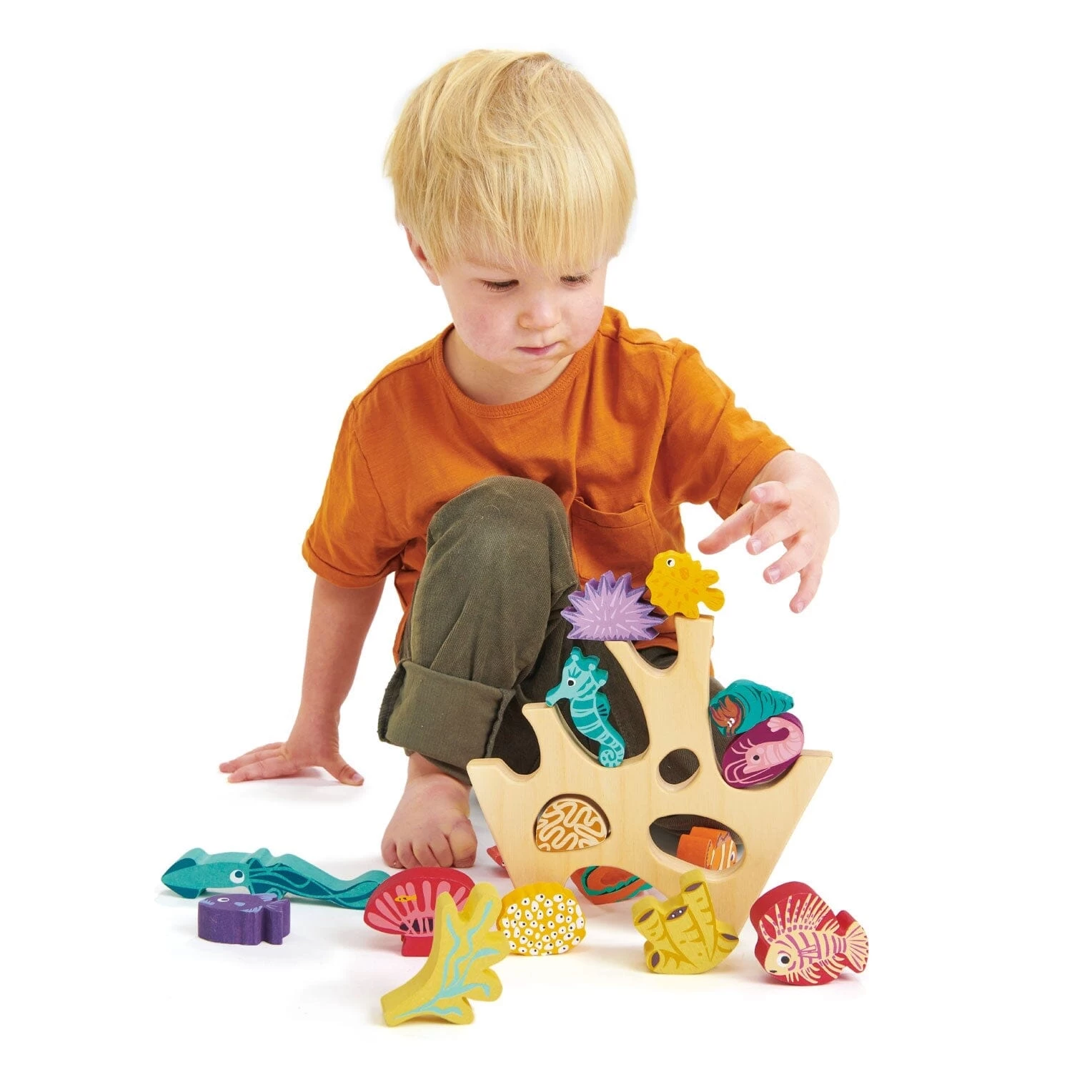 Tender Leaf Toys Stacking Coral Reef 9 Tender Leaf Toys Stacking Coral Reef - Image 7