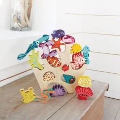 Tender Leaf Toys Stacking Coral Reef 13 Tender Leaf Toys Stacking Coral Reef -Kids Toys Store TL8410 stacking coral reef 8 9d5d5d50 8f17 4f14 baa9 79ebefb638a5