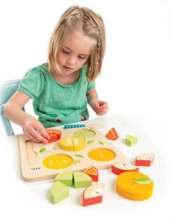 Tender Leaf Toys Bright Minds Math Collection 12 Tender Leaf Toys Bright Minds Math Collection -Kids Toys Store TL8414 citrus fractions 2