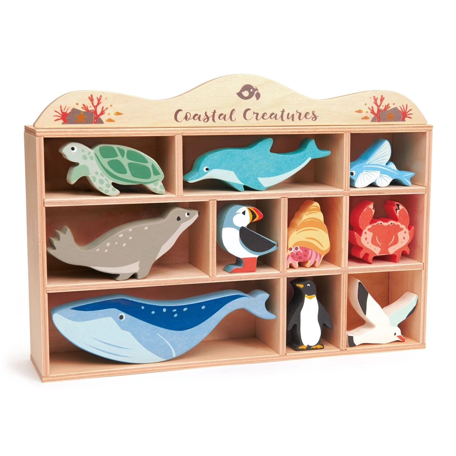 Tender Leaf Toys Coastal Creatures 3 Tender Leaf Toys Coastal Creatures