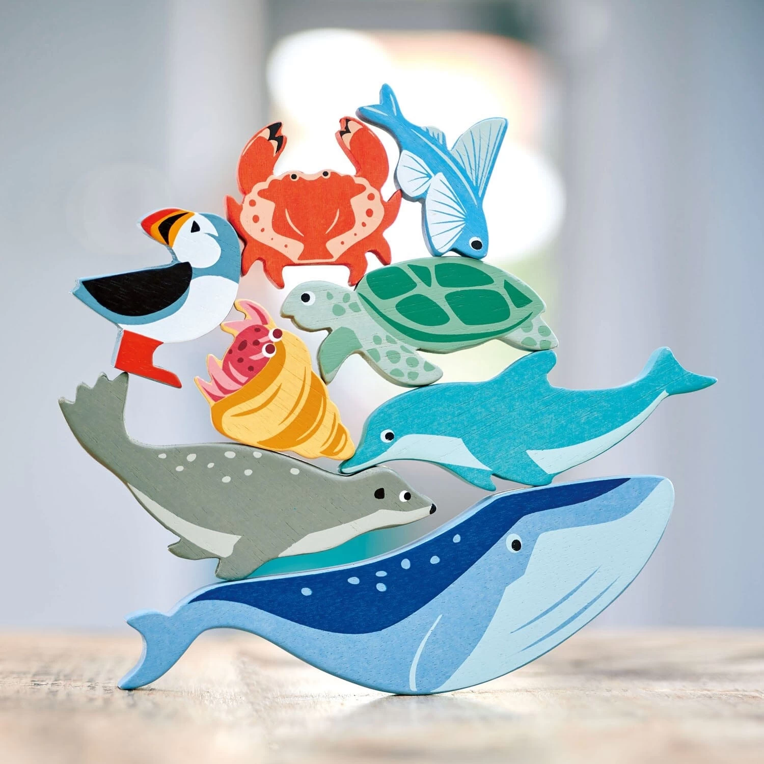Tender Leaf Toys Coastal Creatures 4 Tender Leaf Toys Coastal Creatures - Image 2