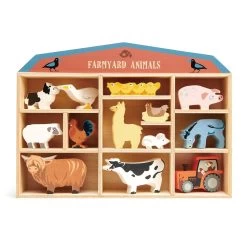 Tender Leaf Toys Farmyard Animals 11 Tender Leaf Toys Farmyard Animals -Kids Toys Store TL8482 TL8483 farmyard animals 1