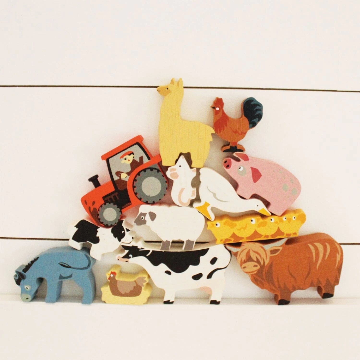 Tender Leaf Toys Farmyard Animals 4 Tender Leaf Toys Farmyard Animals - Image 2