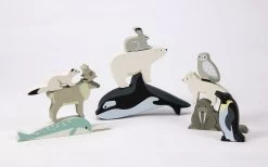 Tender Leaf Toys Polar Animals -Kids Toys Store TL8484 polar animals 4
