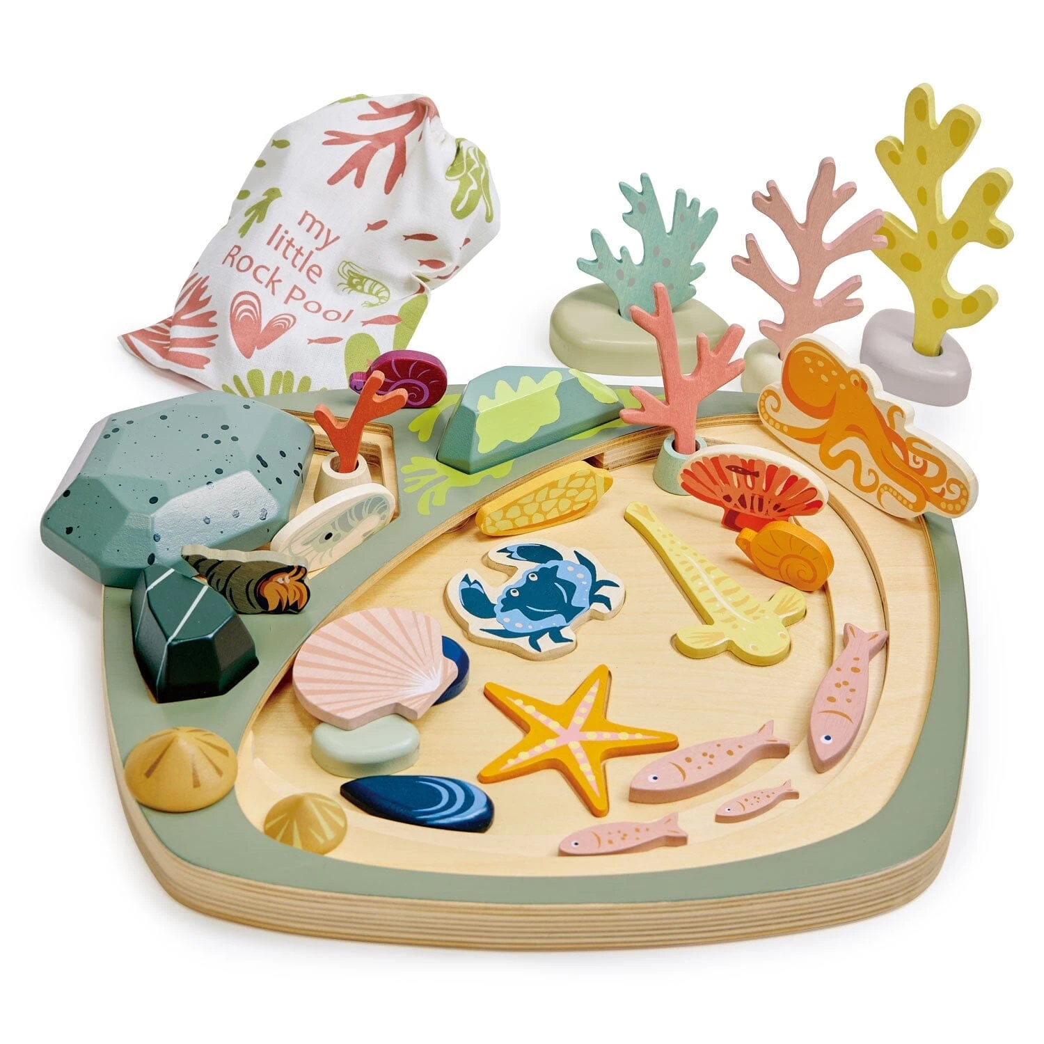 Tender Leaf Toys My Little Rock Pool 3 Tender Leaf Toys My Little Rock Pool
