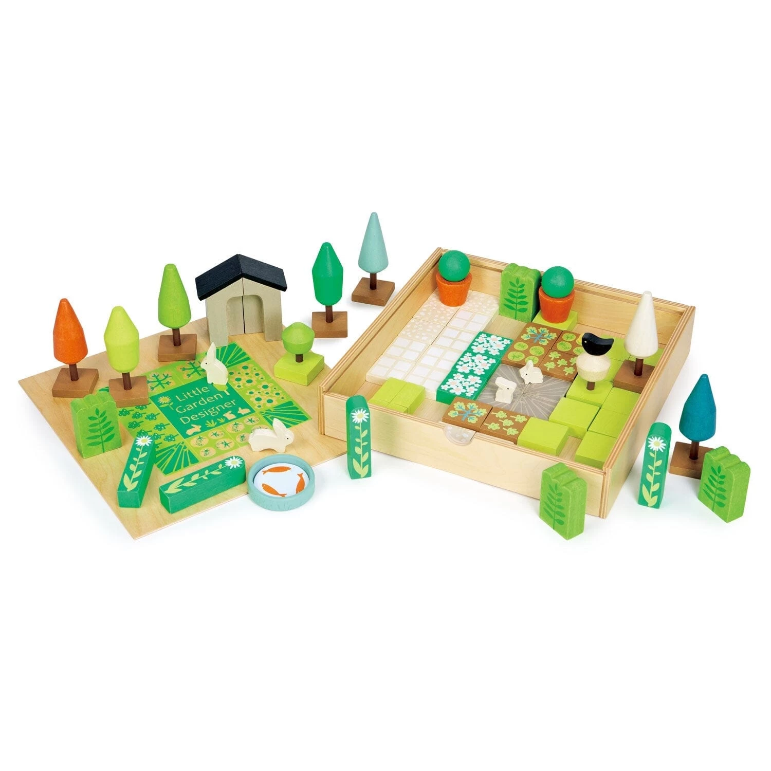 Tender Leaf Toys Little Garden Designer 5 Tender Leaf Toys Little Garden Designer - Image 3