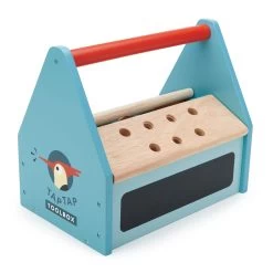 Tender Leaf Toys Tap Tap Tool Box -Kids Toys Store TL8563 tap tap tool box 2