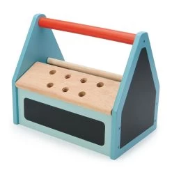 Tender Leaf Toys Tap Tap Tool Box -Kids Toys Store TL8563 tap tap tool box 3