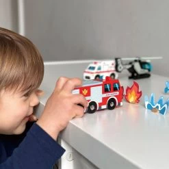 Tender Leaf Toys Urban Collection -Kids Toys Store TL8662 emergency vehicles 15