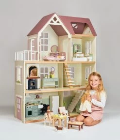 Tender Leaf Toys Ferne Wooden Doll -Kids Toys Store TL8861 mulberry mansion 24 36044707 ddb0 4590 8e56 1e2701424939