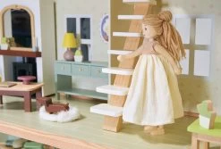 Tender Leaf Toys Ferne Wooden Doll -Kids Toys Store TL8861 mulberry mansion TL8881 ferne wooden doll 1