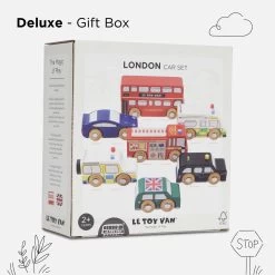 London Toy Car Set -Kids Toys Store TV267 london car set packaging