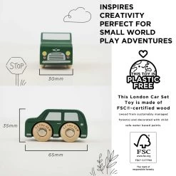 London Toy Car Set -Kids Toys Store TV267 london car set specifications