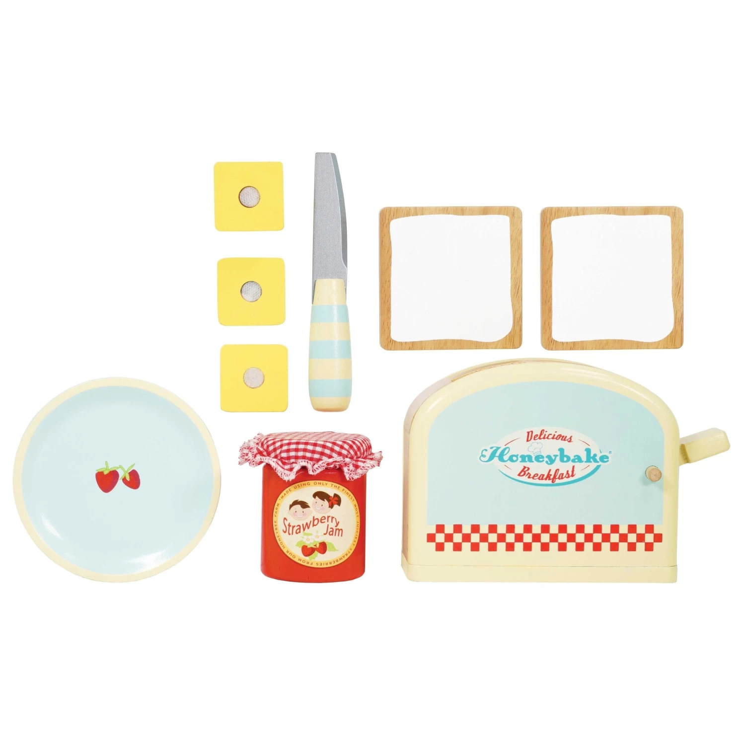 Pop-up Toaster And Breakfast Set 4 Pop-up Toaster And Breakfast Set - Image 2