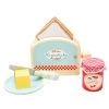 Pop-up Toaster And Breakfast Set -Kids Toys Store TV287 toaster set roleplay breakfast jam and butter