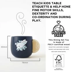 Cutlery & Dinner Set -Kids Toys Store TV309 dining set specifications