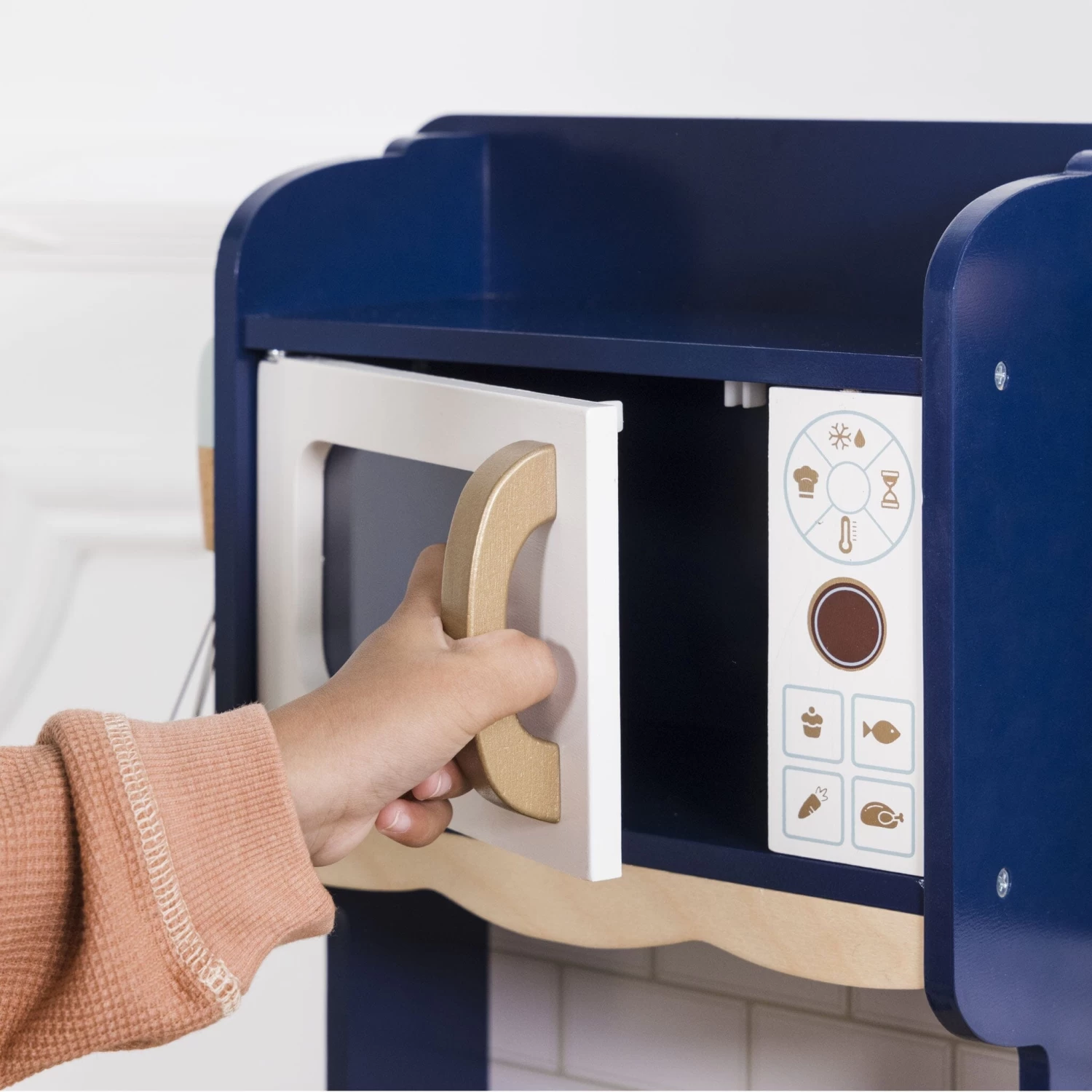 Oxford Wooden Play Kitchen 5 Oxford Wooden Play Kitchen - Image 3