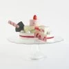 Sliceable Wedding Cake For Pretend Play -Kids Toys Store TV329 strawberry wedding cake glass stand