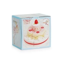 Sliceable Wedding Cake For Pretend Play -Kids Toys Store TV329 wedding cake packaging