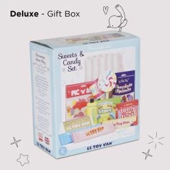 Retro Sweets And Candy Roleplay Set 12 Retro Sweets And Candy Roleplay Set -Kids Toys Store TV335 sweet and candy set packaging