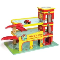 Dino's Toy Garage