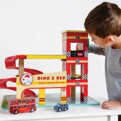 Dino's Toy Garage 11 Dino's Toy Garage -Kids Toys Store TV450 dino s garage orginal boy playing with service toy