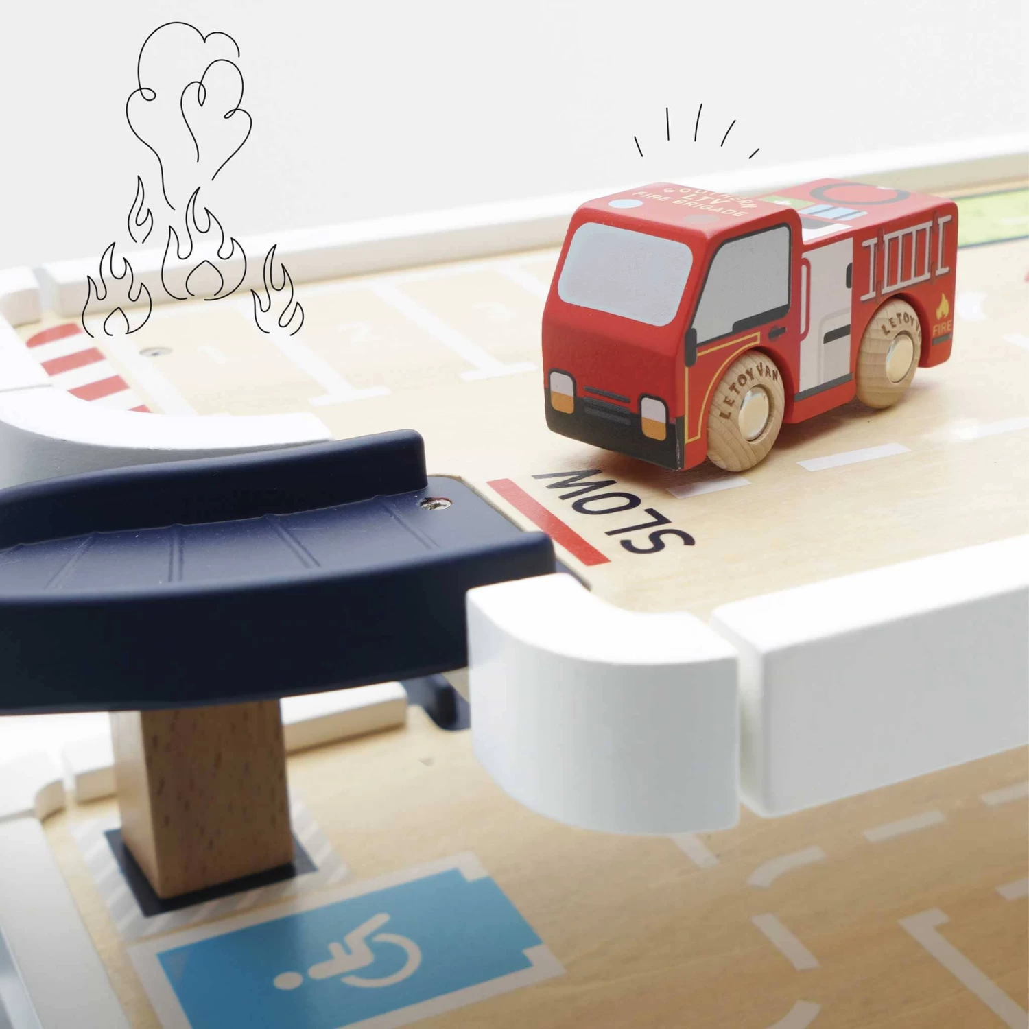 Fire & Rescue Wooden Garage 8 Fire & Rescue Wooden Garage - Image 6