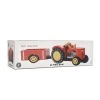 Farmyard Tractor & Trailer -Kids Toys Store TV468 red tractor packaging 1