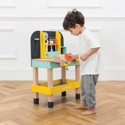 Kids Toys Store -Kids Toys Store TV475 alex s workbench using wooden saw to cut wood in vice