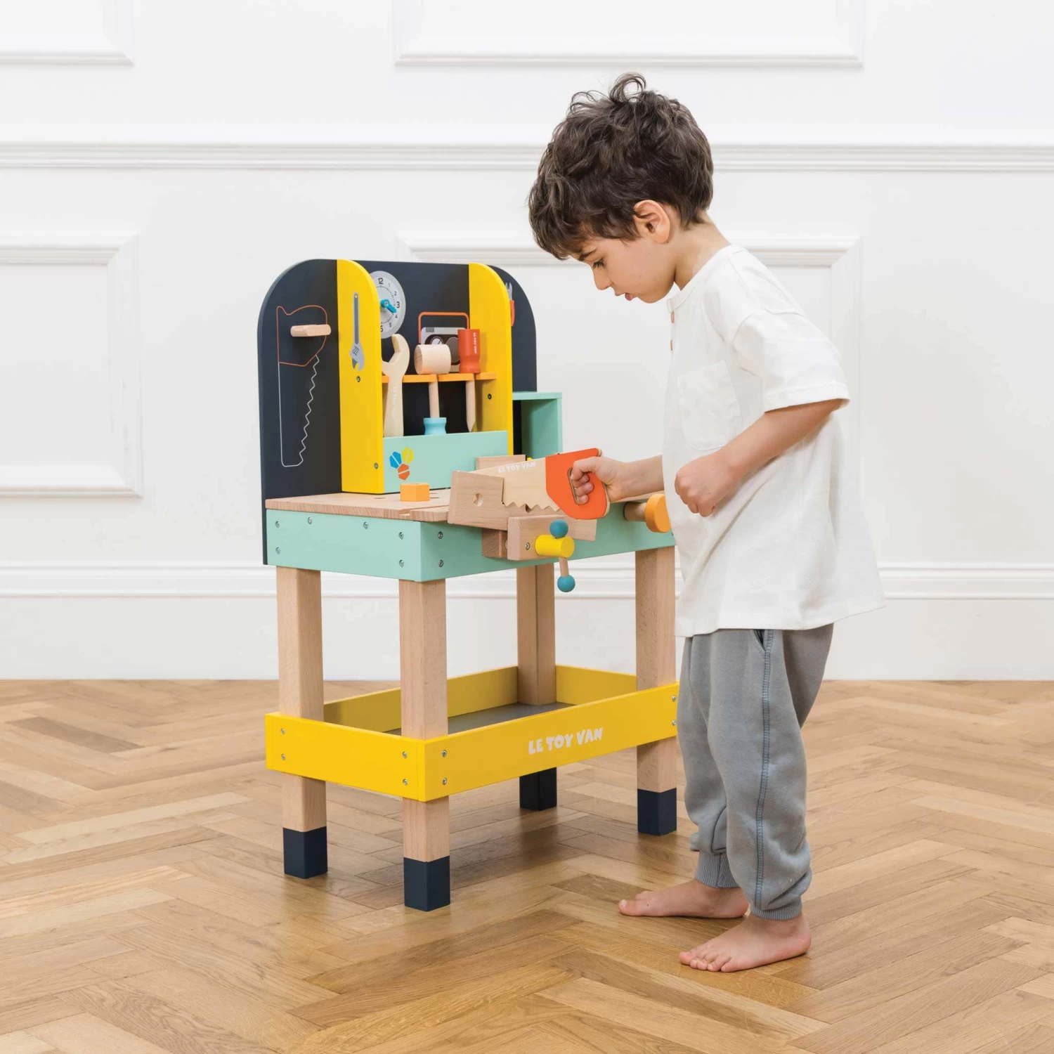 Alex's Toy Work Bench 4 Alex's Toy Work Bench - Image 2