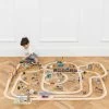 Royal Express Train Set -Kids Toys Store TV700 royal express boy playing with train set