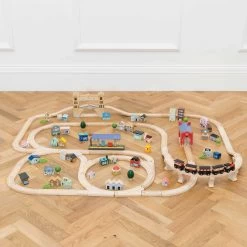 London Train Set -Kids Toys Store TV701 city locomotive train set