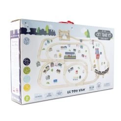 London Train Set -Kids Toys Store TV701 ondon train set packaging