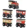 Royal Express Train & Carriages -Kids Toys Store TV710 royal express train all red carriages