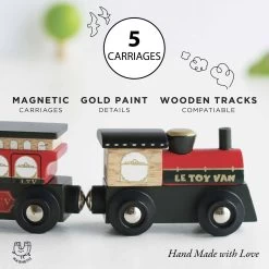 Royal Express Train & Carriages 12 Royal Express Train & Carriages -Kids Toys Store TV710 royal express train close up of details