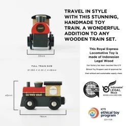 Royal Express Train & Carriages 11 Royal Express Train & Carriages -Kids Toys Store TV710 royal express train specifications