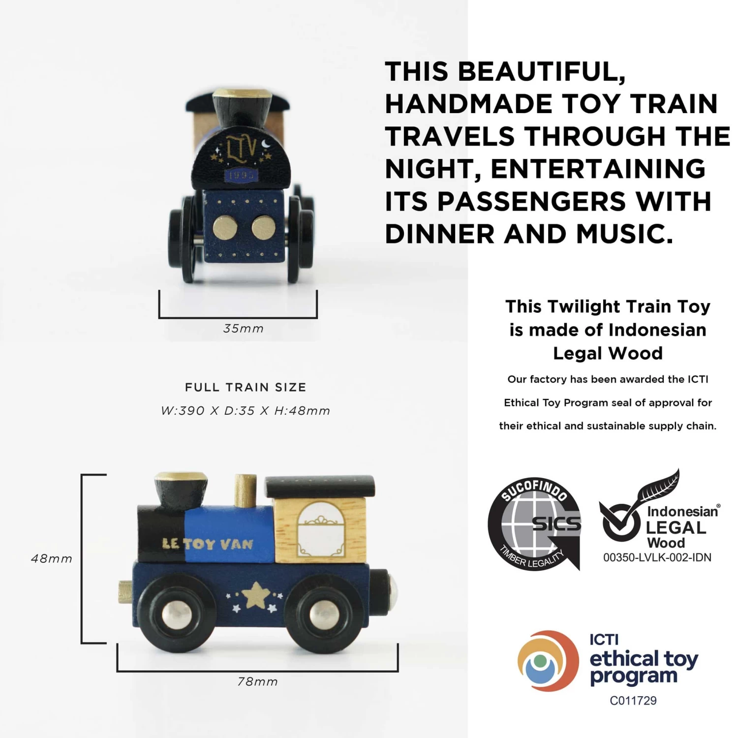 Twilight Train & Carriages 8 Twilight Train & Carriages - Image 6