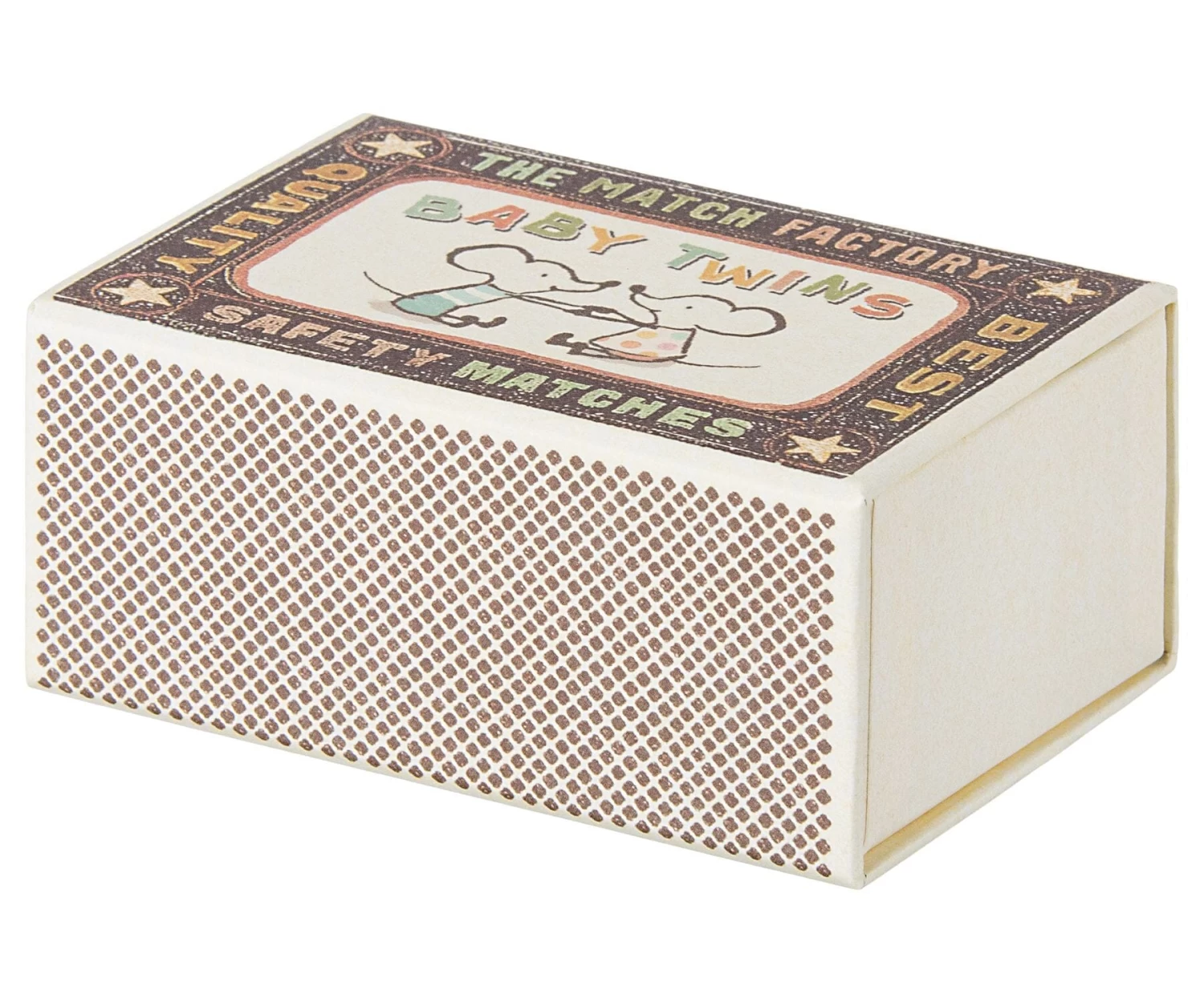 Maileg Twins, Baby Mice In Matchbox 5 Maileg Twins, Baby Mice In Matchbox - Image 3