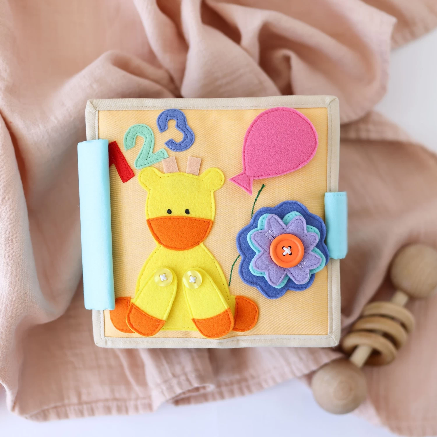 Little Abacus Quiet Book Mini 3 Little Abacus Quiet Book Mini