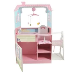 Olivia's Little World - Olivia's Classic Doll Changing Station Dollhouse-Pink -Kids Toys Store ajzntlxtfsfkw3hkwwrf