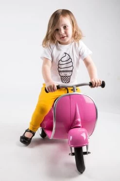 PRIMO Ride On Kids Toy Classic | Pink -Kids Toys Store al6wxSTQ