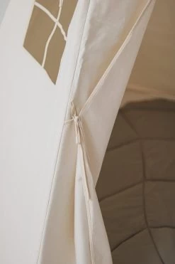 Beige Teepee Tent -Kids Toys Store beige teepee tent 786635