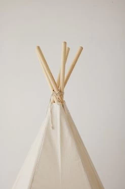 Beige Teepee Tent -Kids Toys Store beige teepee tent 848052