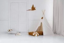 Beige Teepee Tent -Kids Toys Store beige teepee tent 932161