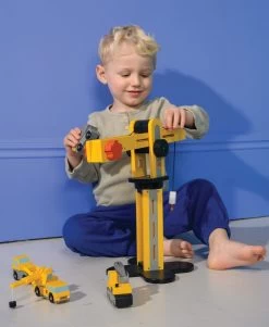 Big Yellow Crane 14 Big Yellow Crane -Kids Toys Store big yellow crane mt7905 762935