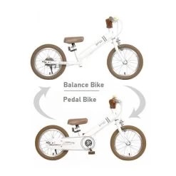 Iimo 2-in-1 Balance Bike 14" (Balance Bike To Pedal Bike) -Kids Toys Store c7aab3a2bf061702269bcfb01127d693eng