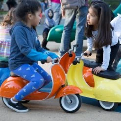 PRIMO Ride On Kids Toy Classic | Orange -Kids Toys Store cOHcv2Fw